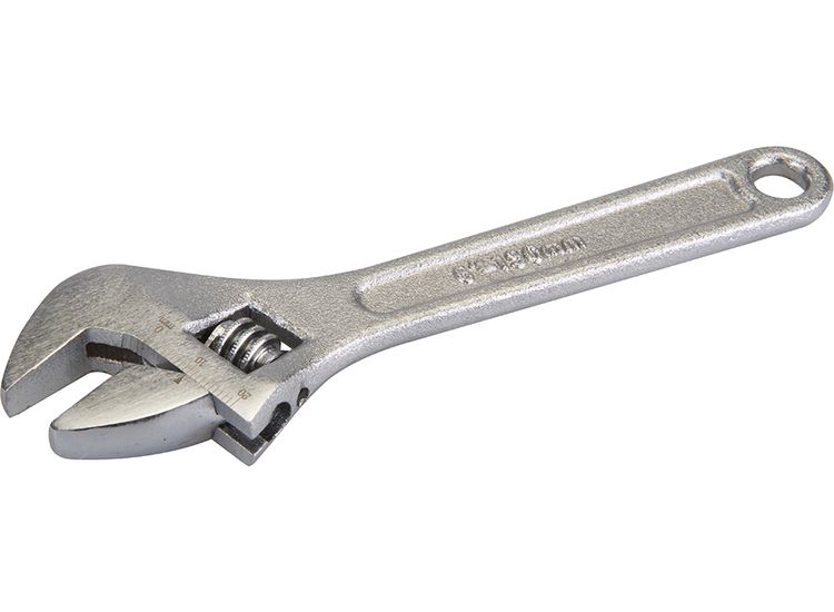 Silverline Adjustable Wrench