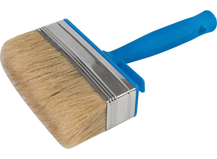 Silverline Block Brush - 115mm / 4-1/2"