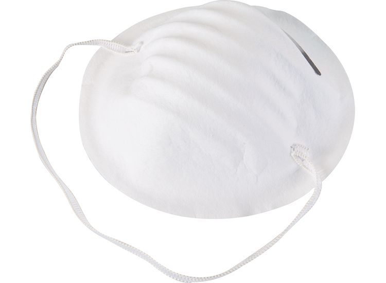 Silverline Comfort Dust Masks 50pk