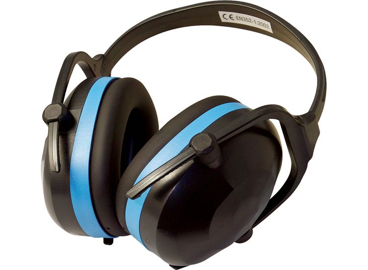 Silverline Folding Ear Defenders SNR 30dB - H=34dB M=28dB L=19dB