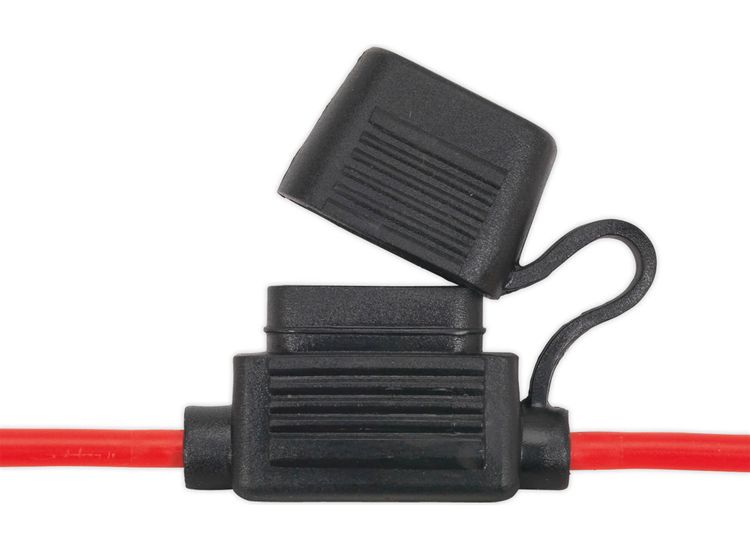 Sealey FHSP30 Standard Blade Fuse Holder Splashproof 30Amp Pack of 10