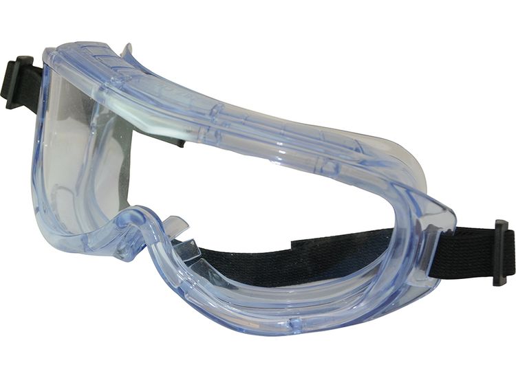 Silverline Panoramic Safety Goggles - Clear
