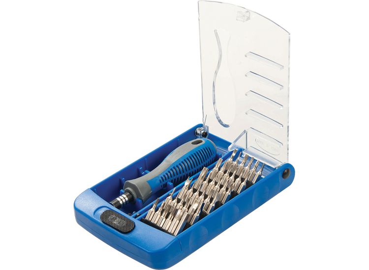 Silverline Precision Screwdriver Bit Set 37pce - 37pce