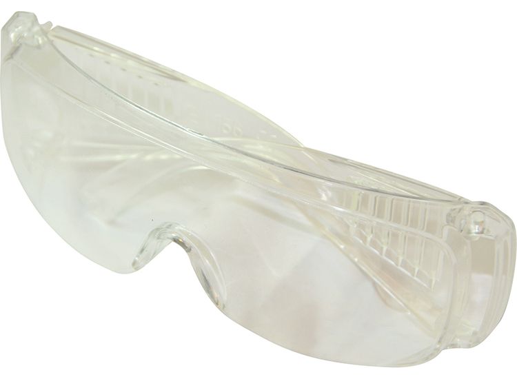 Silverline Safety Over Specs - Clear