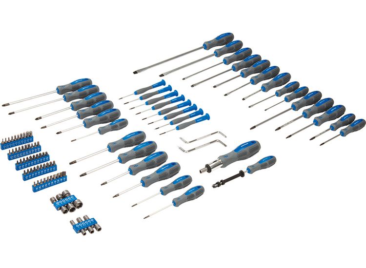 Silverline Screwdriver Set 100pce - 100pce