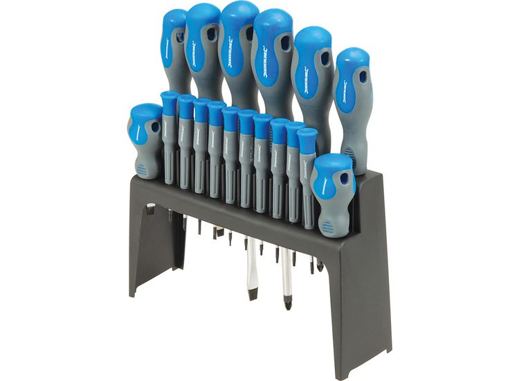 Silverline Soft-Grip Screwdriver Set 18pce - 18pce