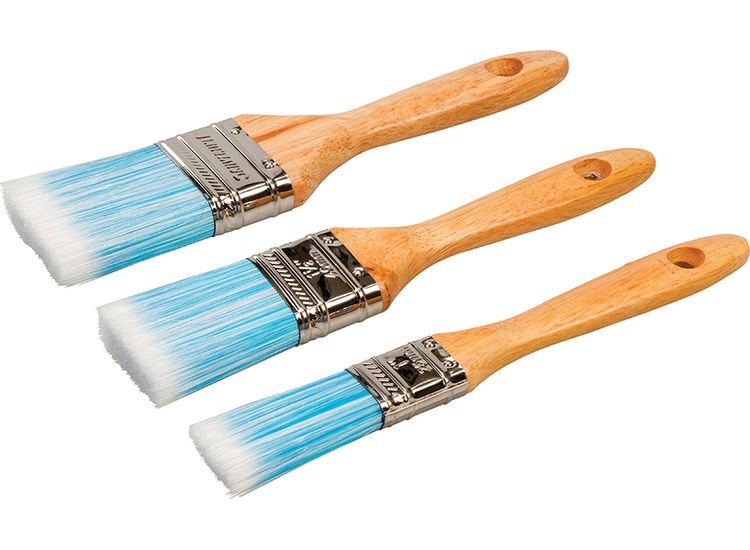 Silverline Synthetic Brush Set