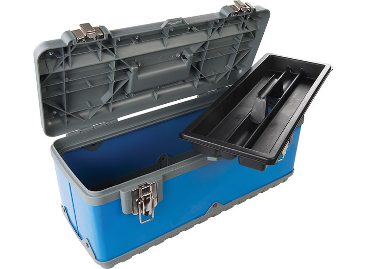 Silverline Toolbox - 470 x 220 x 210mm