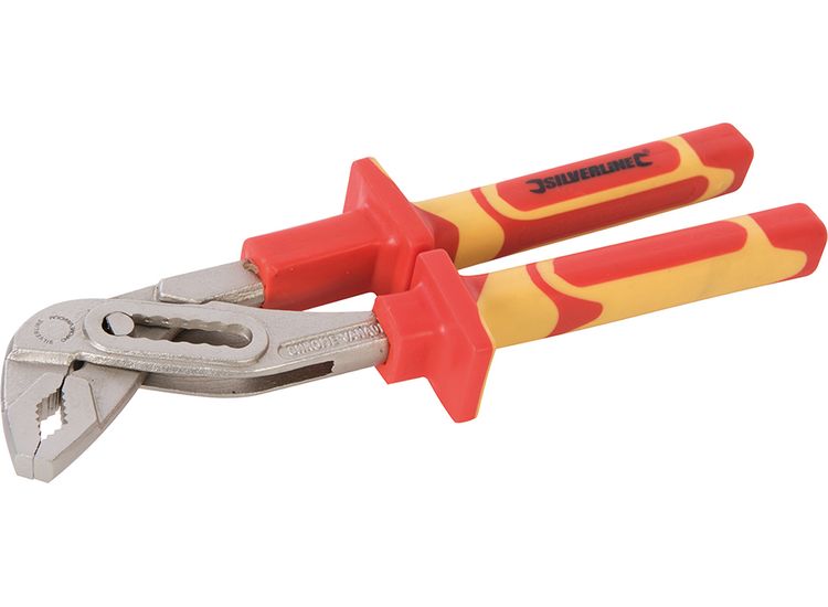 Silverline VDE Expert Waterpump Pliers - 240mm