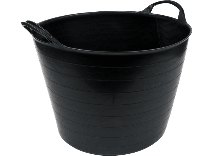 Sealey SFT40 Heavy-Duty Flexi Tub 40L - Black