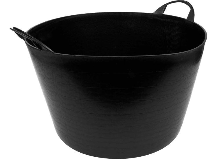Sealey SFT65 Heavy-Duty Flexi Tub 65L - Black