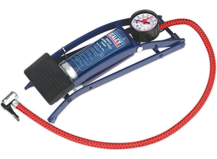 Sealey FP1 Foot Pump Single Barrel