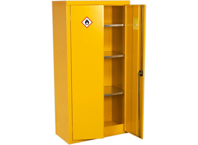 Sealey FSC03 Hazardous Substance Cabinet 900 x 460 x 1800mm