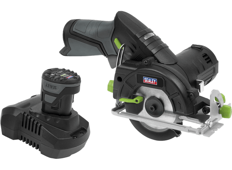 Sealey CP108VCS Cordless Circular Saw Kit 10.8V Ø85mm 2Ah