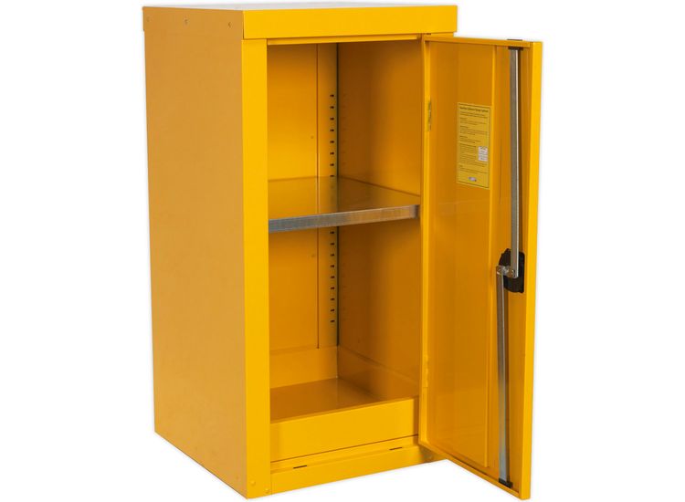 Sealey FSC04 Hazardous Substance Cabinet 460 x 460 x 900mm