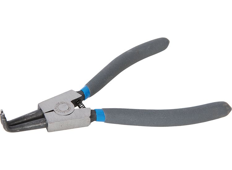 Silverline Bent External Circlip Pliers