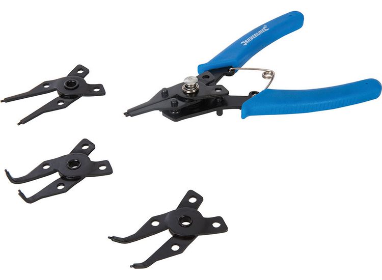 Silverline Circlip Pliers Set 5pce - 160mm