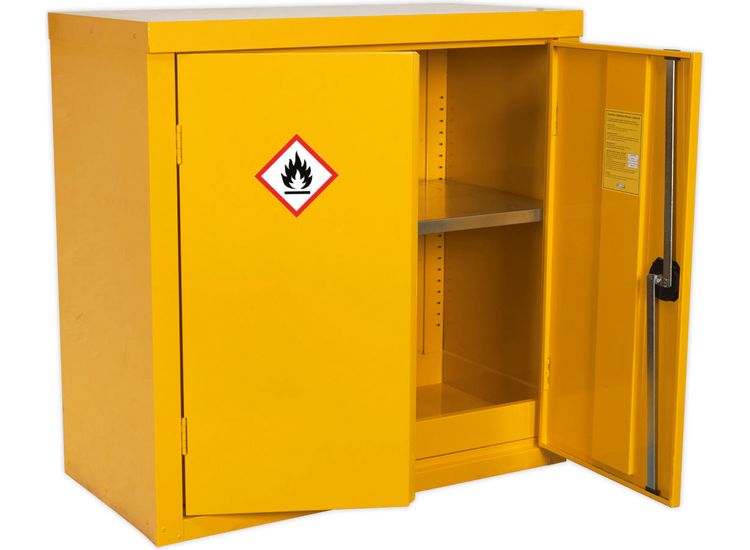Sealey FSC05 Hazardous Substance Cabinet 900 x 460 x 900mm