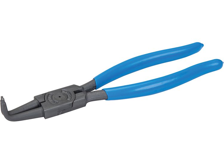 King Dick Inside Circlip Pliers Bent - 200mm