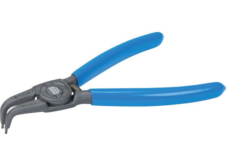 King Dick Outside Circlip Pliers Bent - 165mm