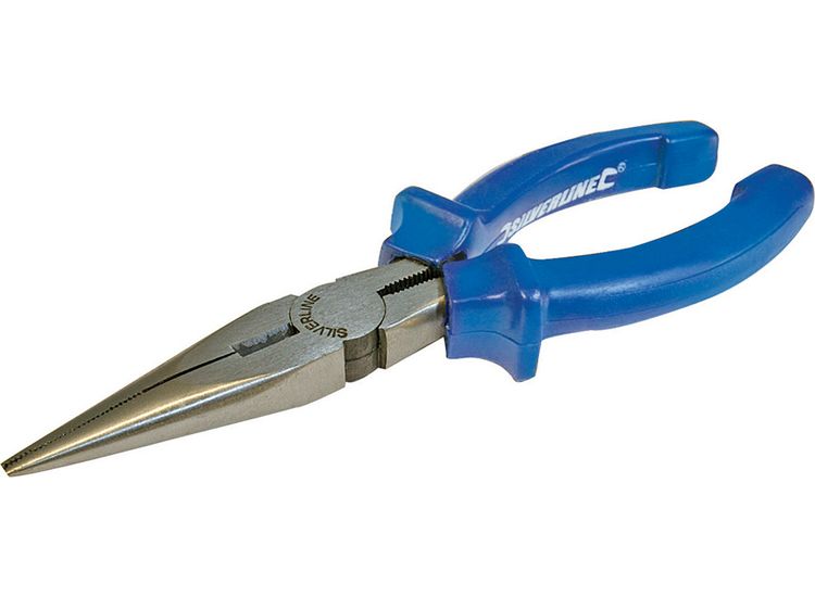 Silverline Long Nose Pliers