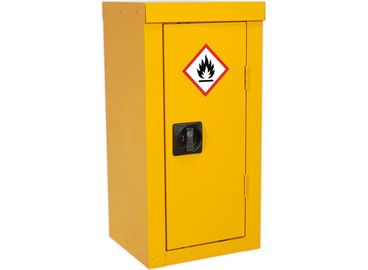 Sealey FSC06 Hazardous Substance Cabinet 350 x 300 x 705mm