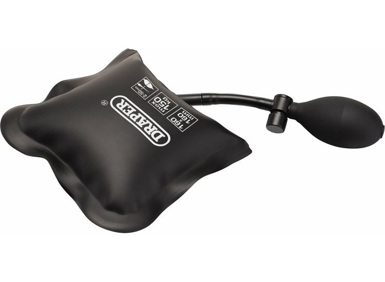 Draper 08972 Inflatable Air Wedge, 160 X 160Mm, 150Kg Max. Load