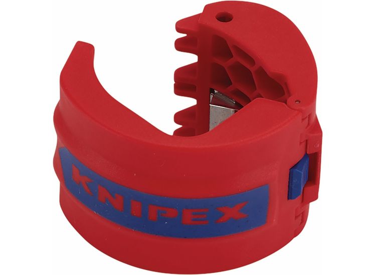 Draper 03517 Knipex 90 22 10 Bk Bix&amp;#174; Cutters For Plastic Pipes And Sealing Sleeves, 72Mm