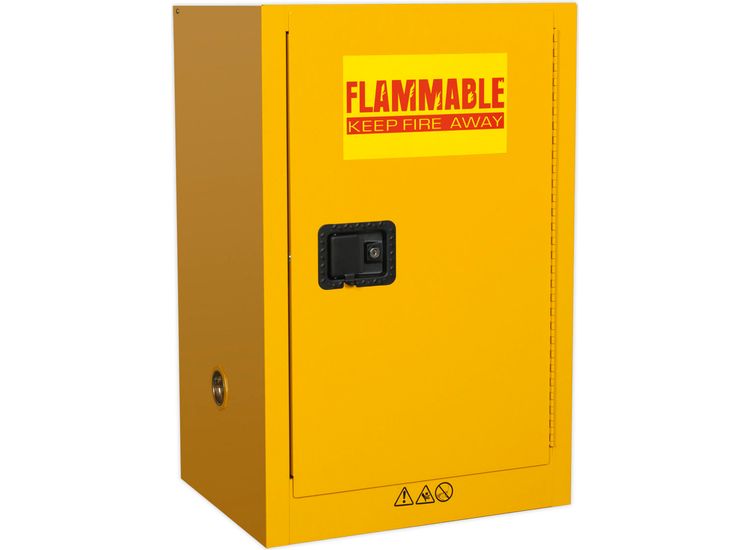 Sealey FSC07 Flammables Storage Cabinet 585 x 455 x 890mm