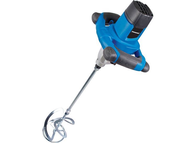 Silverline 1220W Plaster Mixer 140mm - 1220W