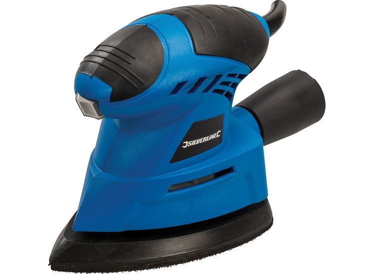 Silverline 130W Detail Sander - 130W