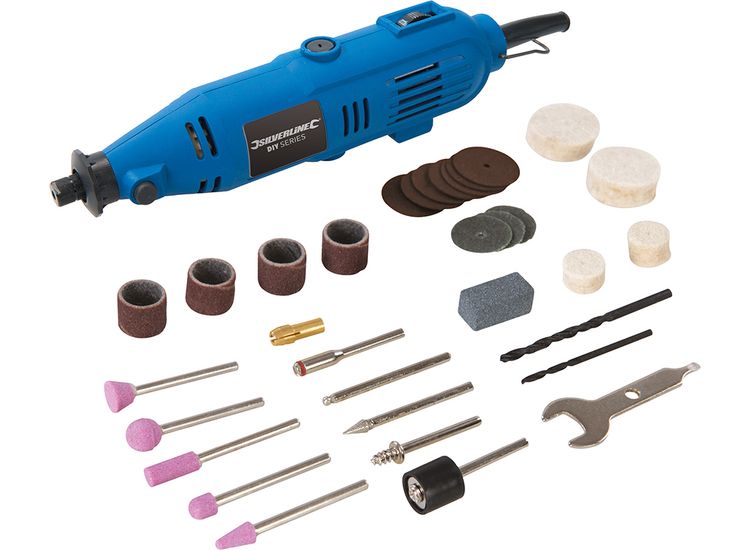 Silverline 135W Multi-Function Rotary Tool