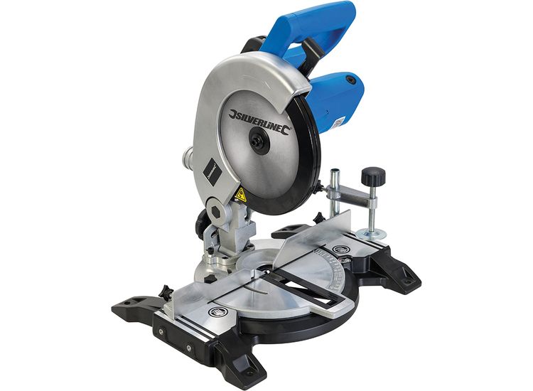 Silverline 1400W Compound Mitre Saw 210mm - 1400W