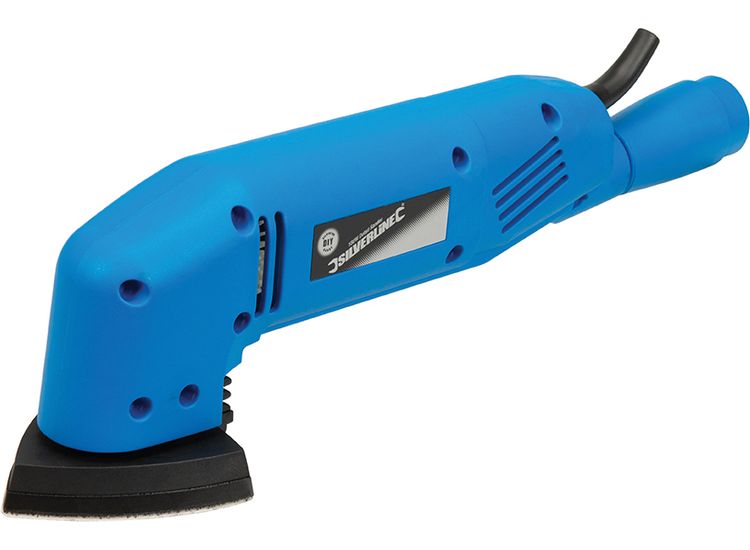 Silverline 180W Detail Sander 90mm - 180W