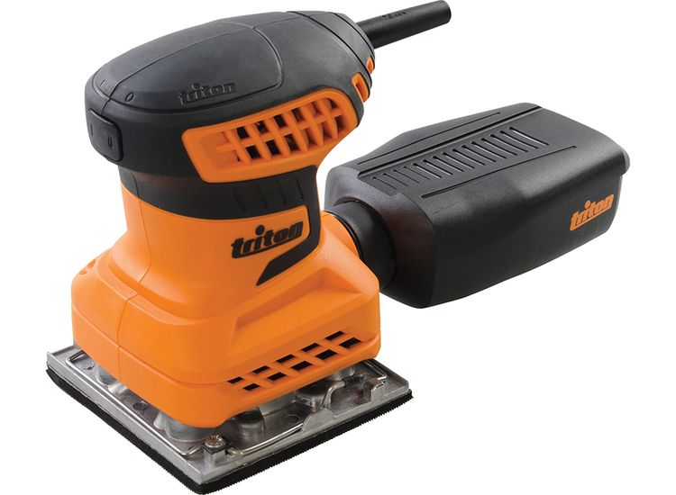Triton 200W Orbital Palm Sander 1/4 Sheet - TQTRSS