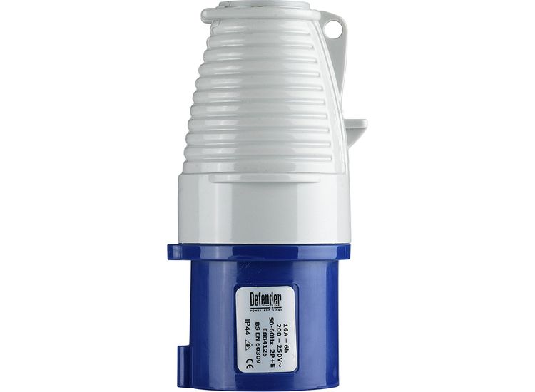 Defender 230V Plug - 16A