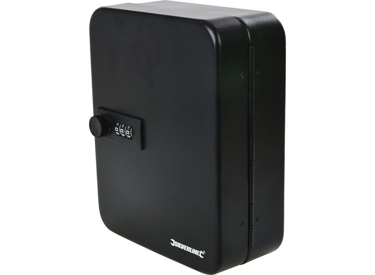 Silverline 3-Digit Combination 20-Key Cabinet - 200 x 160 x 75mm