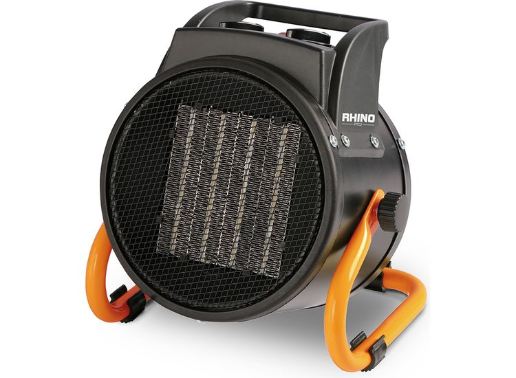 Rhino 3kW PTC3 Fan Heater - 230V