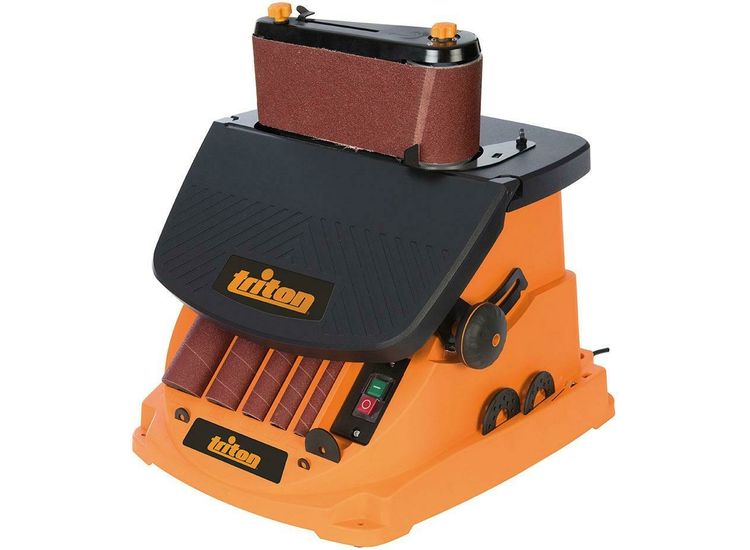 Triton 450W Oscillating Spindle &amp; Belt Sander
