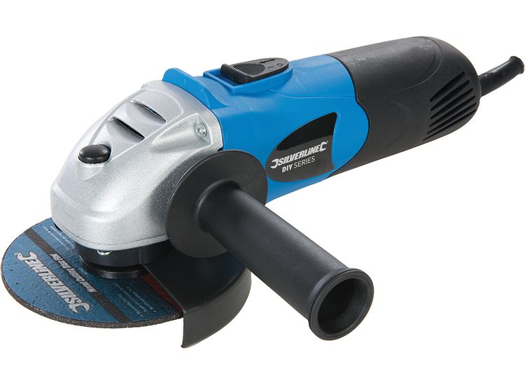 Silverline 650W Angle Grinder 115mm