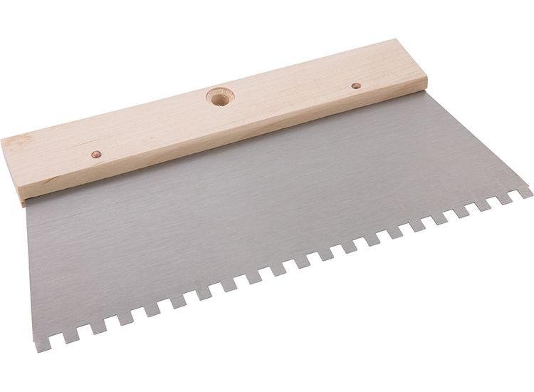 Silverline Adhesive Comb - 250mm - 6mm Teeth