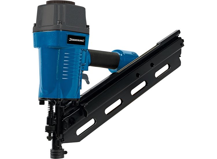 Silverline Air Framing Nailer 90mm - 10 - 12 Gauge