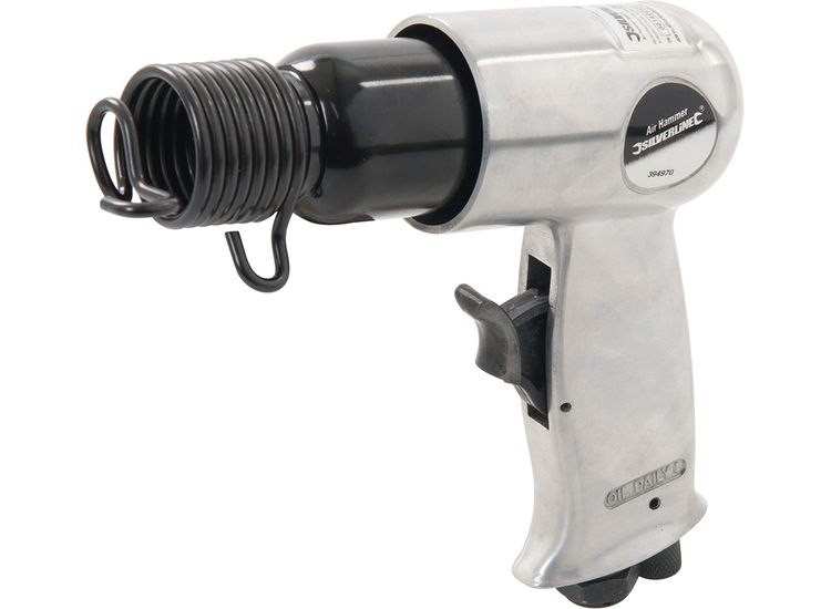 Silverline Air Hammer Set 5pce