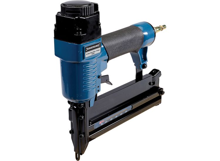Silverline Air Nailer Stapler 50mm - 18 Gauge