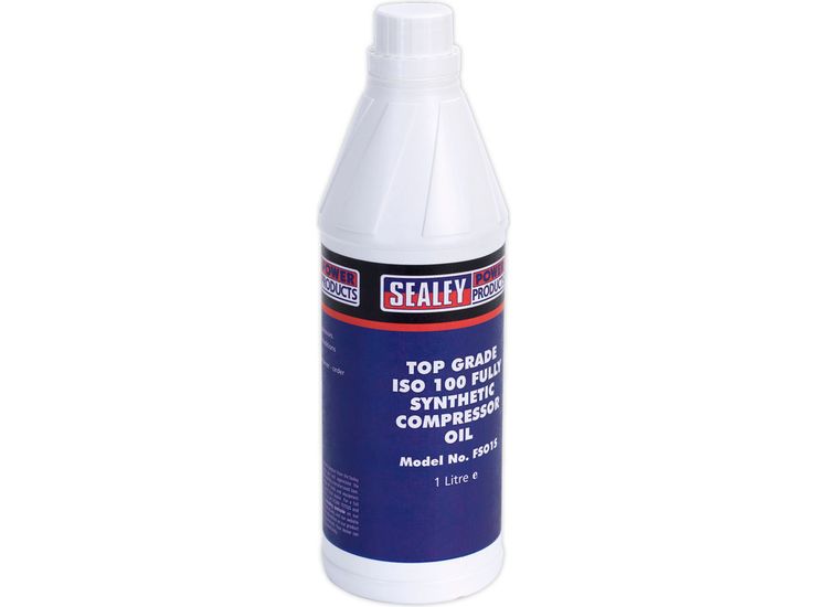 Sealey Fully Synthetic Compressor Oil 1L FSO1S