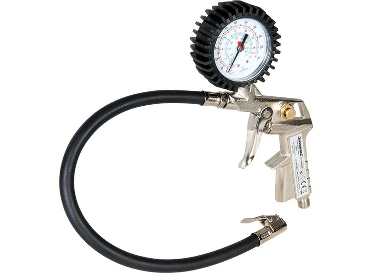 Silverline Air Tyre Inflator - 400mm