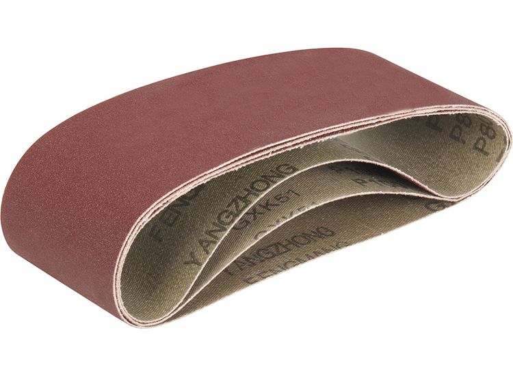 Triton Aluminium Oxide Sanding Belts 3pk