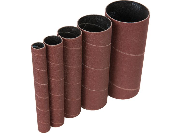 Triton Aluminium Oxide Sanding Sleeves 5pce