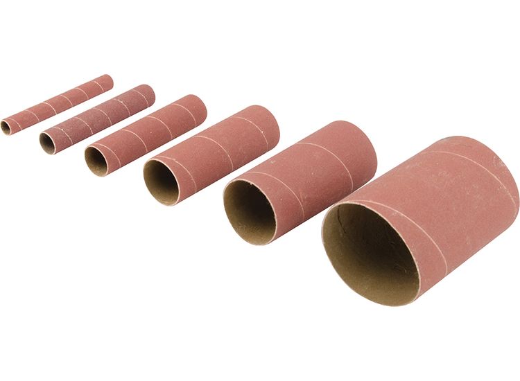 Triton Aluminium Oxide Sanding Sleeves 6pce