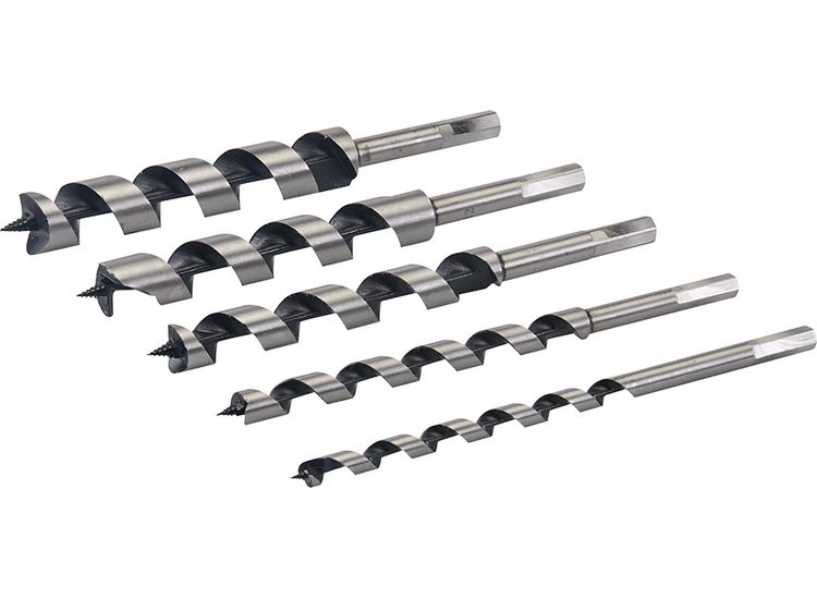 Silverline Auger Bit Set 5pce - 10 - 25mm